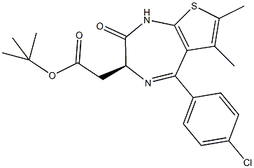 (S)-2-(5-(4-氯苯基)-6,7-二甲基-2-氧代-2,3-二氫-1H-噻吩并[2,3-E]