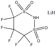 	1,1,2,2,3,3-六氟丙烷-1,3-二磺酸亞胺鋰