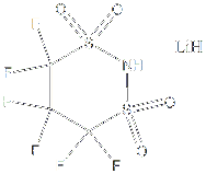 	1,1,2,2,3,3-六氟丙烷-1,3-二磺酸亞胺鋰