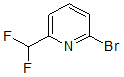 2-Bromo-6-difluoromethylpyridine
