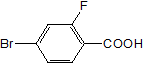 4-Bromo-2-fluorobenzoic acid