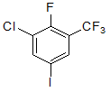 1-氯-2-氟-5-碘-3-三氟甲基苯