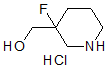  (3-氟哌啶-3-基)甲醇鹽酸鹽