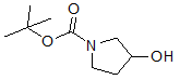 1-Boc-3-hydroxypyrrolidine